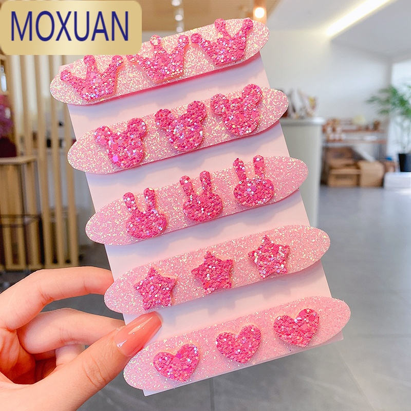 MOXUAN抖音网红同款儿童魔术贴发箍女童头箍小女孩公主碎发器头饰发饰