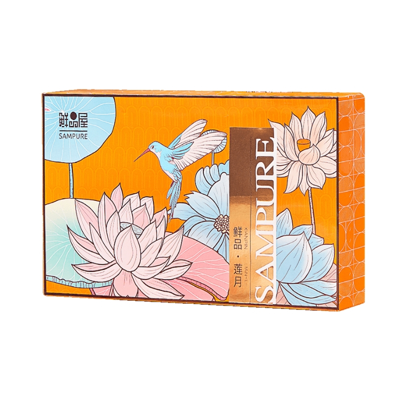 鲜品屋-500g鲜品莲月礼盒