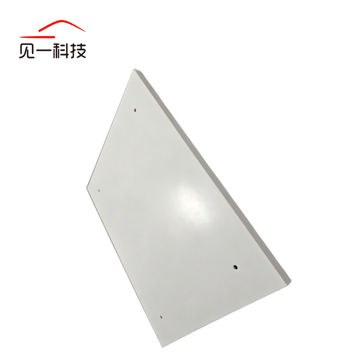 见一科技 钢柱防护挡板 JY-MQ-G 个高清大图