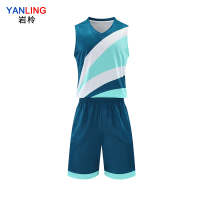 岩柃蓝球服套装25Y3LQ005