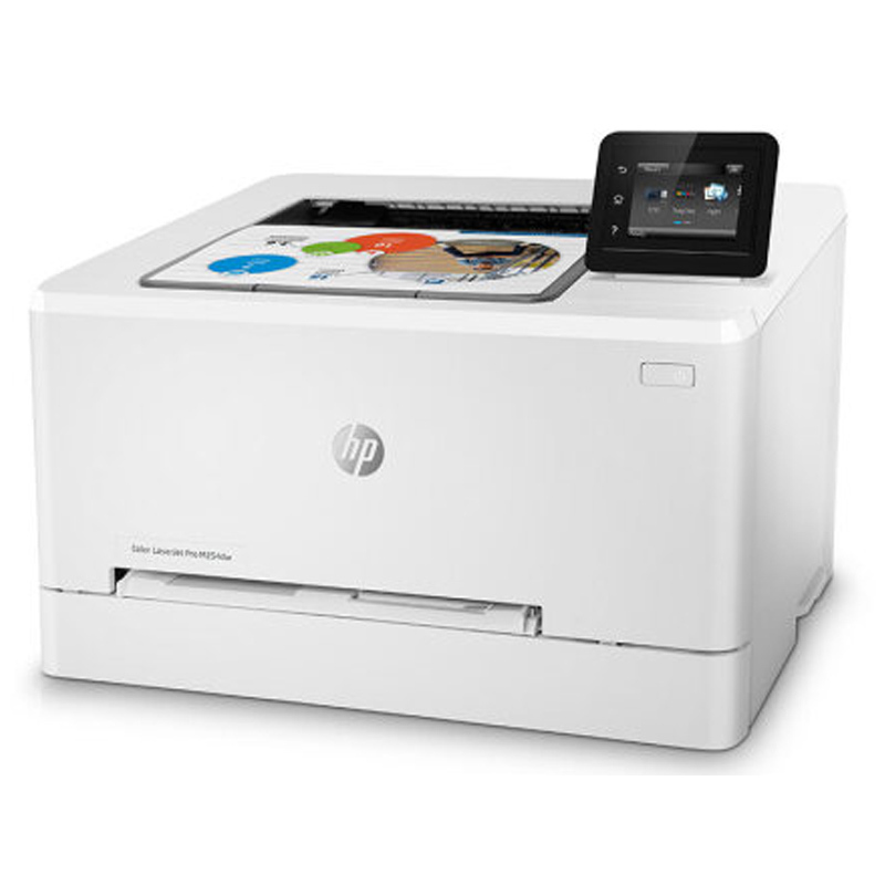 惠普 HP Color LaserJet Pro M254dn彩色激光打印机有线打印--保修延长2个月