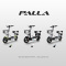 派乐/PALLA K11 新国标电动自行车48V12Ah锂电电动车 油光哑黑/源彩黑/源彩白