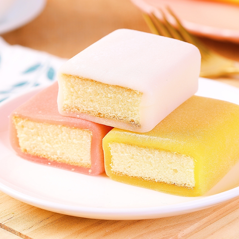 冰皮麻薯蛋糕312g混合口味包糕点心小吃休闲食品