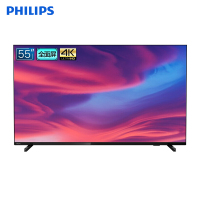 飞利浦(PHILIPS) 55英寸 全面屏 人工智能 4K高清HDR 二级能效 网络智能液晶电视