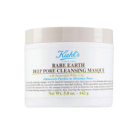 科颜氏(Kiehl's)白泥净肤面膜125ml 温和 深层控油 男女通用