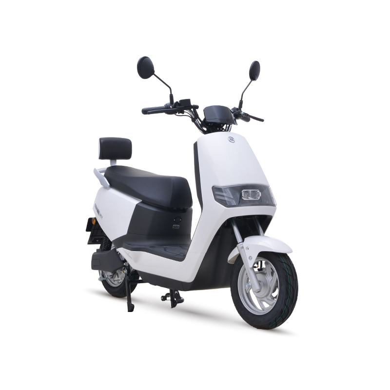 爱玛60v高速电瓶车电动轻便摩托车红牛n383精英版