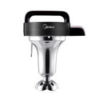 美的（Midea）豆浆机MS-HJ13K1仿生石磨一键预约家用全自动多功能HJ13K11豆浆机F2