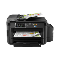 爱普生(EPSON) L1455 A3+彩色多功能墨仓式一体机(打印 复印 扫描 传真 自动双面)