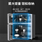 日祥XDZ128-C1家用厨房商用立式95升消毒柜 碗筷餐具大容量双门