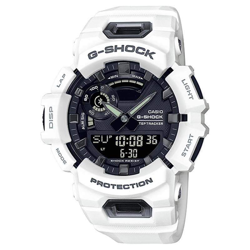 CASIO 美国直邮代购卡西欧手表时尚简约防水运动男表GBA900-7A