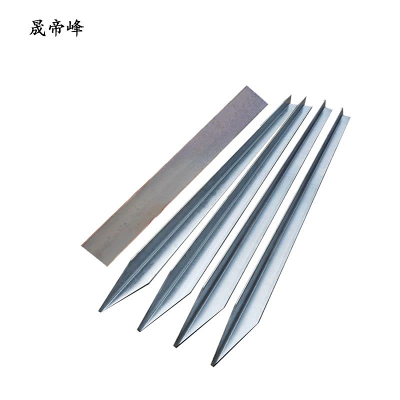 晟帝峰 热镀锌地桩 50*1500 套图片