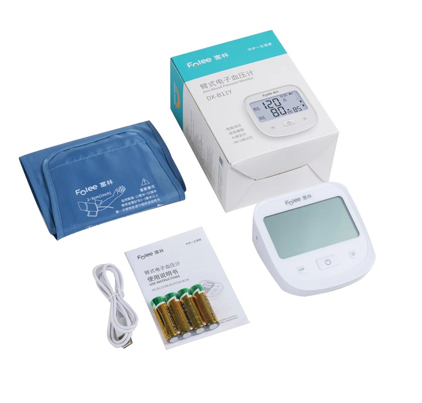 富林 臂式电子血压计 语音播报 DX-B11Y(雅安)高清大图