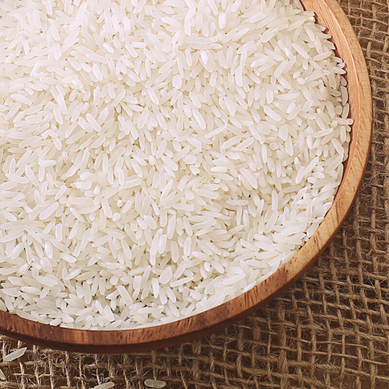 福临门自然香黑龙江长粒香米 轻碾磨大米东北大米 长粒香米5kg高清大图