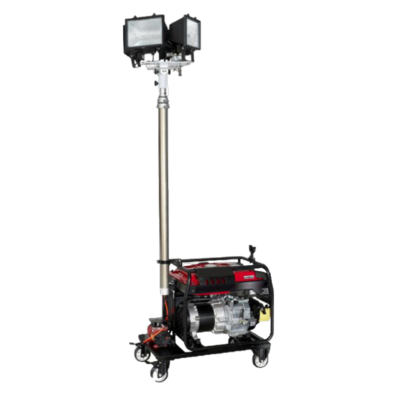 欧辉照明 (OHUIZAOMIN) OHSY6821卤钨灯 4x1000W 全方位泛光工作灯 IP65 220V高清大图