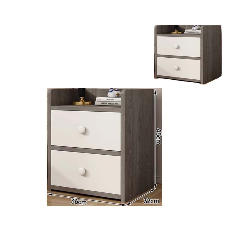 北方晨奥 床头柜 长360*宽320*高450/颜色可定制 个高清大图