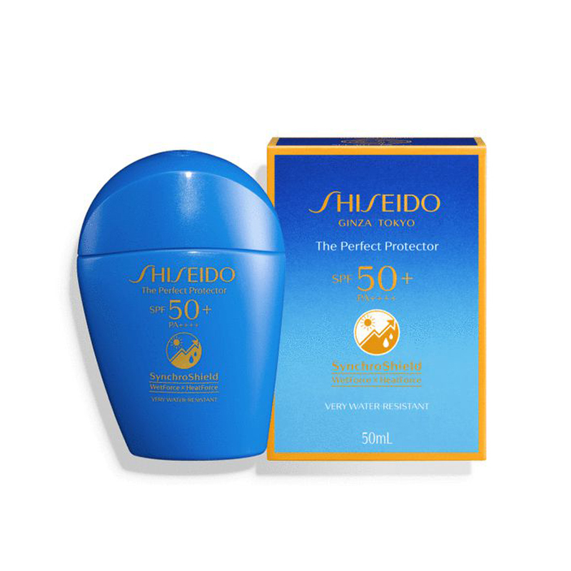 资生堂 新艳阳夏臻效水动力防晒乳(浴前SPF50+,浴后SPF50+;PA++++) 50mL高清大图