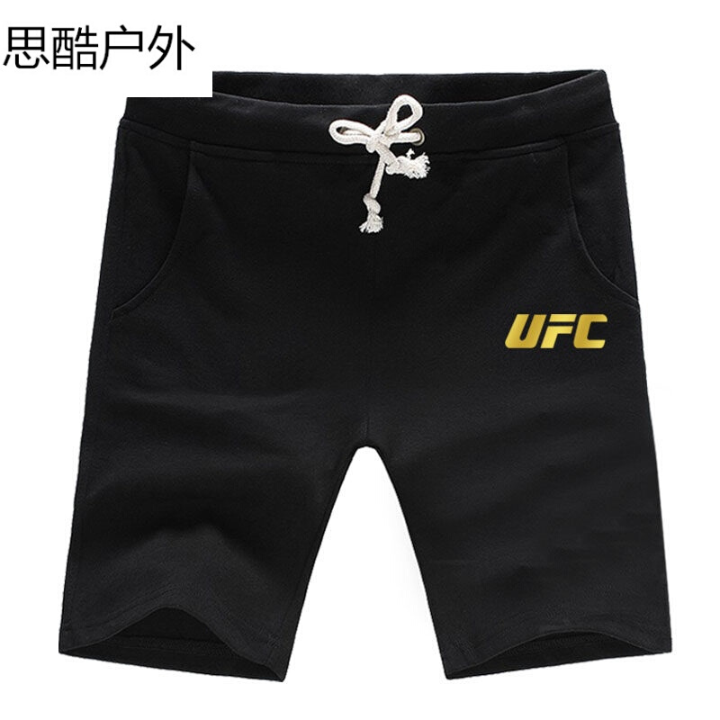 UFC短裤格斗赛五分裤子拳击武术MMA休闲裤子男运动短卫裤