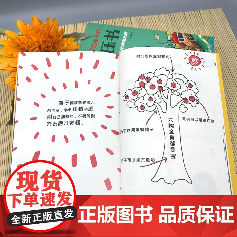 写给孩子的成长减压书全套5册学习方法书籍小学生一年级阅读课外书必读老师带拼音注音版儿童读物6岁以上六岁二年级经典书目高清大图