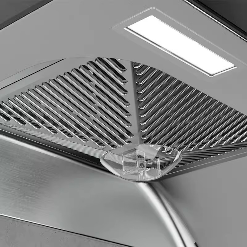 西门子 LC46AA951W欧式大吸力油烟机蒸饭柜高清大图