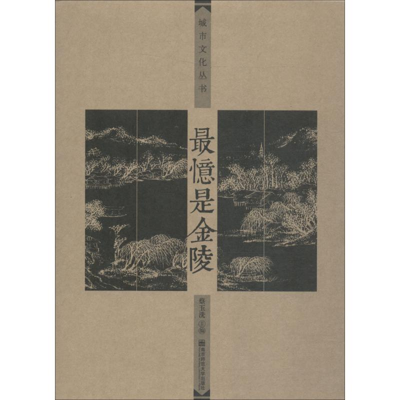 醉染图书忆是金陵9787565137396