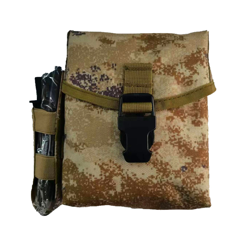 单兵急救包野战训练急救包荒漠星空迷彩急救包视频