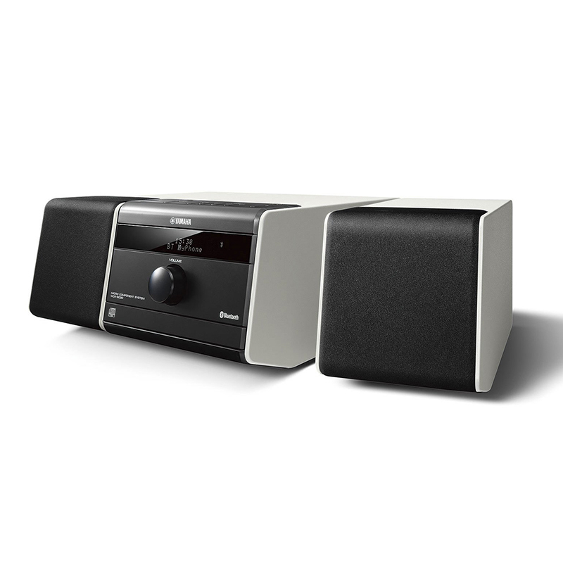 yamaha雅马哈mcrb020蓝牙cd播放机组合音响台式桌面音箱家用白色