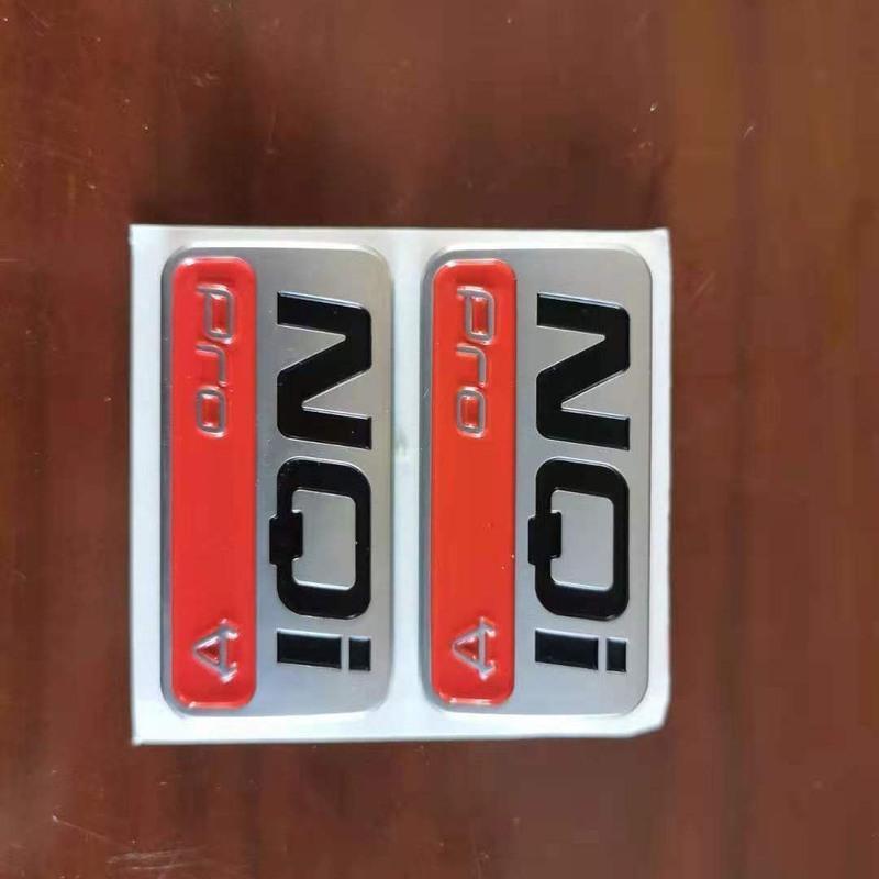 NIU小标4.8cm 小牛电动车 车标原厂车贴车身标贴标志铭牌 NIU NQI UQI MQI GT