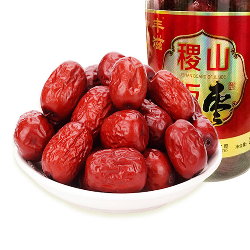 丰滋稷山板枣200g