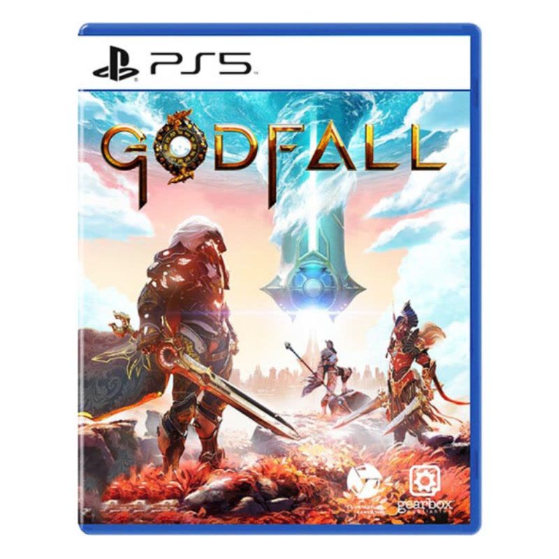 索尼(SONY)Playstation 5 游戏光盘 次世代游戏软件PS5 godfall 众神陨落 中文字幕图片