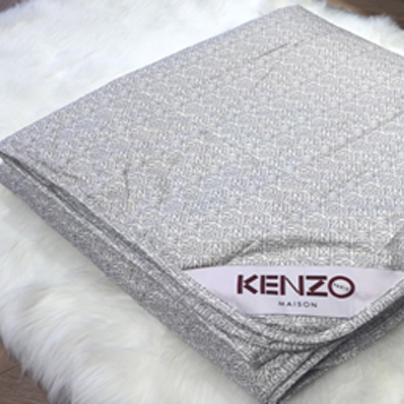 KENZO LOGO 印花羊毛被 KYM-002