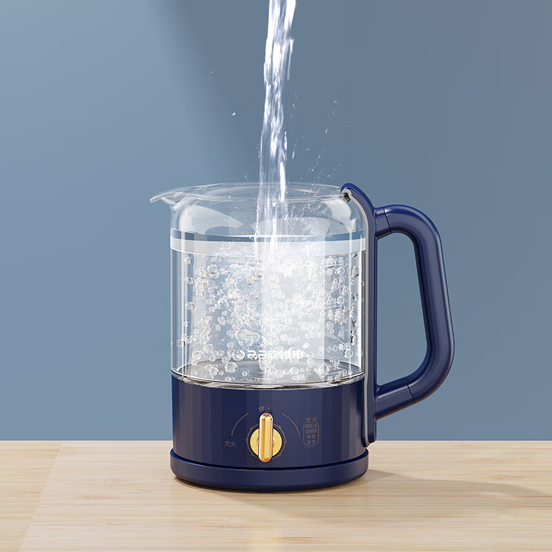 欧锐铂 花漾-蒸茶养生壶 ORB-532高清大图