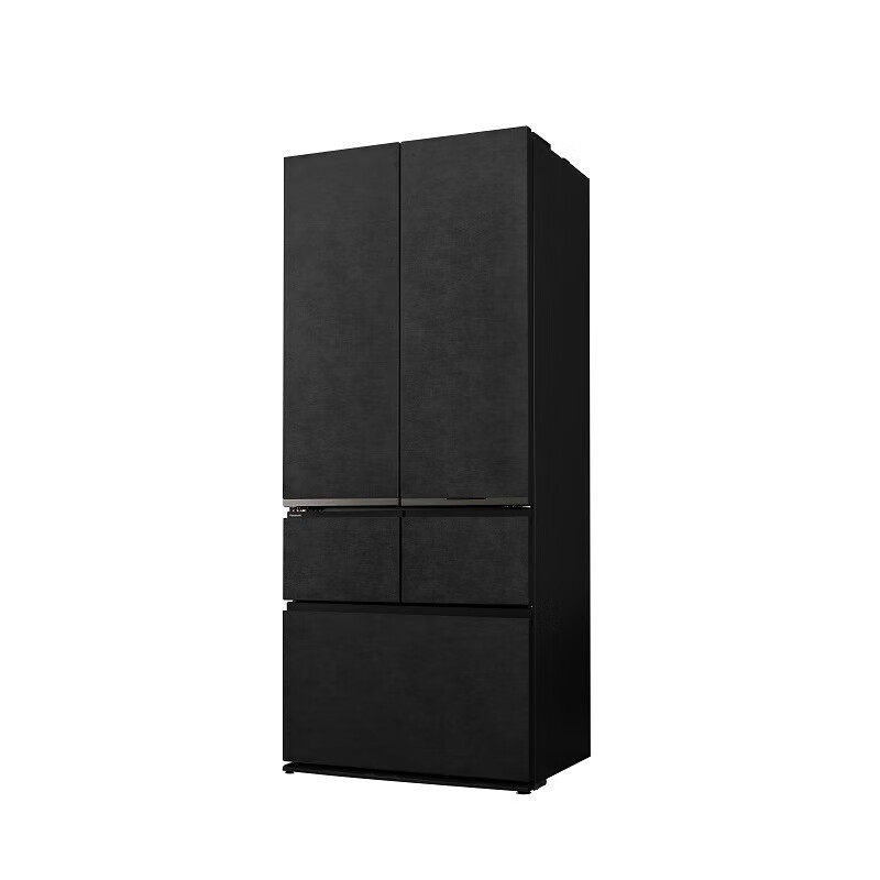 松下NR-W472BX-K超薄嵌入式460升变频无霜自动制冰多门环纳诺怡x净味除菌 零嵌入式 自动制冰 焦墨黑展示柜高清大图