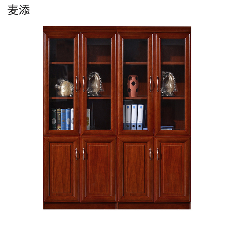 麦添 两门文件柜书柜 SG-022 个高清大图