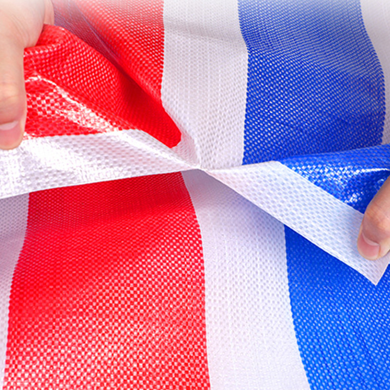 璐盐 彩条布 3*45米 卷高清大图