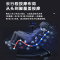 奥克斯(AUX)按摩椅家用多功能全身小型自动豪华太空舱电动办公室用沙发 太空灰
