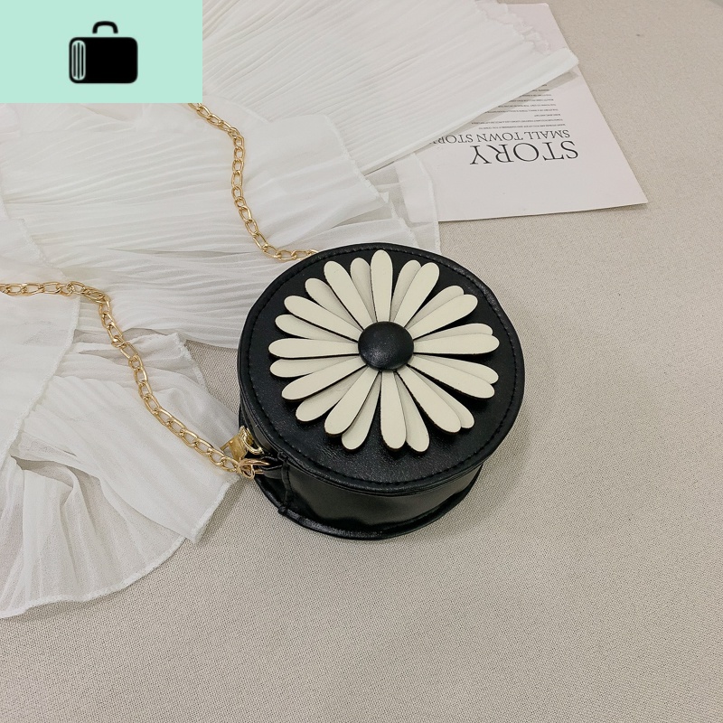 2020夏季新款韩版迷你零钱包链条单肩小包包潮洋气少女质感斜挎包NEW LAKE高清大图