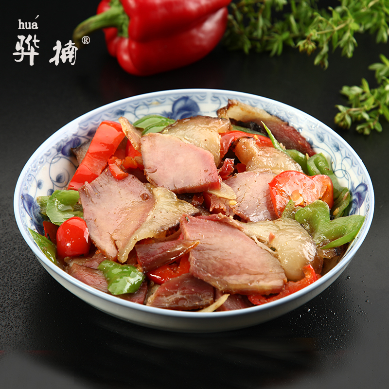 骅楠汉源坛子肉2.5kg坛装 高山黑猪肉 慢火炸出 色香味好 方便食用 适合炒蒜苗 青椒 竹笋 土豆等