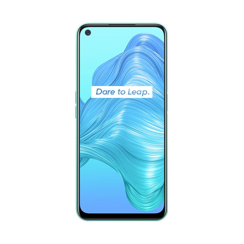 realme 真我V5 5G手机 6GB+128GB 青出于蓝 30W闪充 5000mAh超大电池 4800万广角四摄 90Hz畅速屏 OPPO提供售后支持