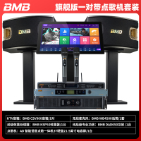 BMB CSV900家庭KTV音响套装 家庭唱歌音响套装高端卡拉OK音响全套家用K歌组合