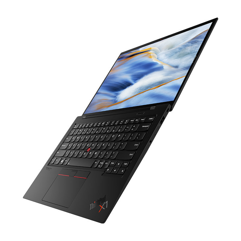 联想ThinkPad X1 Carbon 14英寸轻薄笔记本电脑(i7-1165G7 16G 512G 2.2K高清 ) 4G版 黑色 指纹识别 商务办公 网课学习