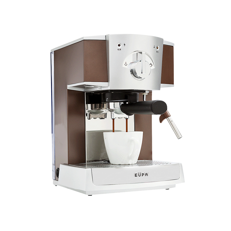 灿坤(EUPA)TSK-1152A意式咖啡机家用半自动咖啡壶15bar高压