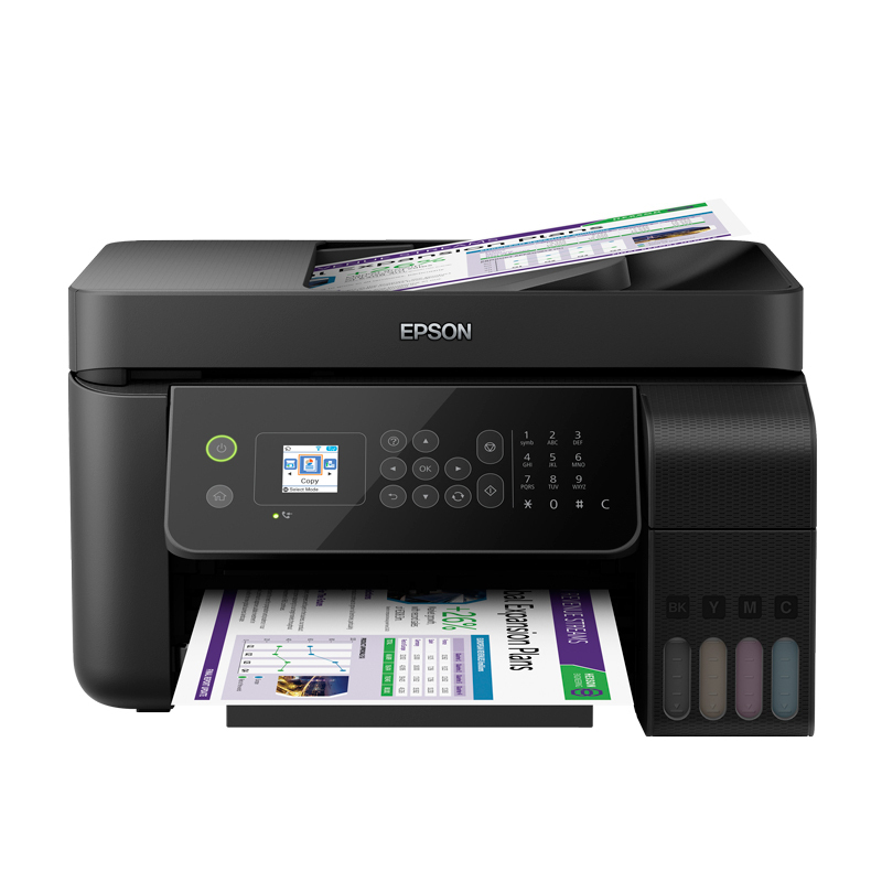 爱普生(EPSON) 墨仓式 L5198 彩色喷墨传真一体机