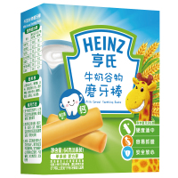 Heinz亨氏牛奶谷物磨牙棒64g*9盒