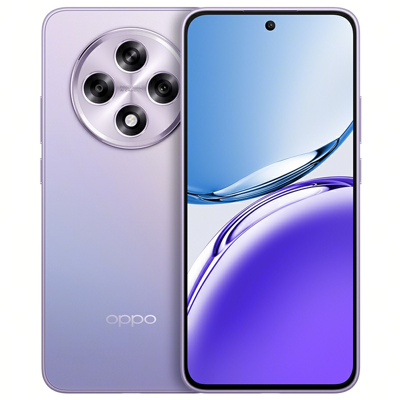 OPPO A3 极光紫 8G+128GB 耐用战神 双面抗摔耐磨 满级生活防水 OLED超亮阳光屏 5G AI手机