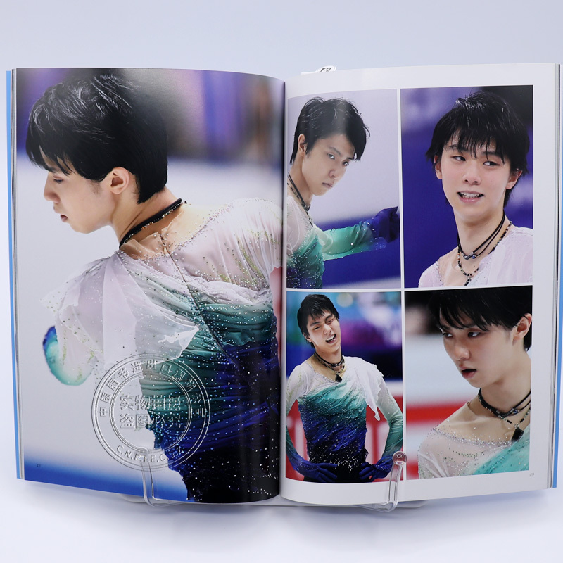 [正版]深图日文羽生結弦 SEASON PHOTOBOOK 2016-2017 大型本 田中宣明(著/撮影 羽生结