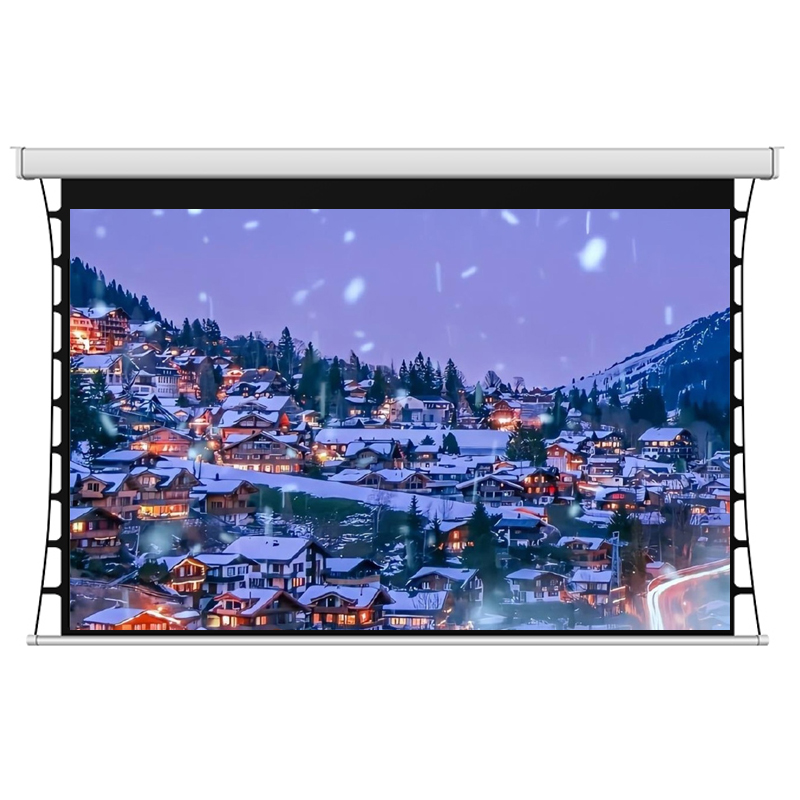 AREDY拉线幕幕布白玻纤 150寸16:9 150寸16:9