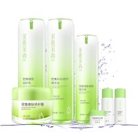 朵拉朵尚dora dosun密集修护套装保湿补水滋润营养提亮肤色不油腻面部护肤套装礼护肤品适合各种肤质300ml