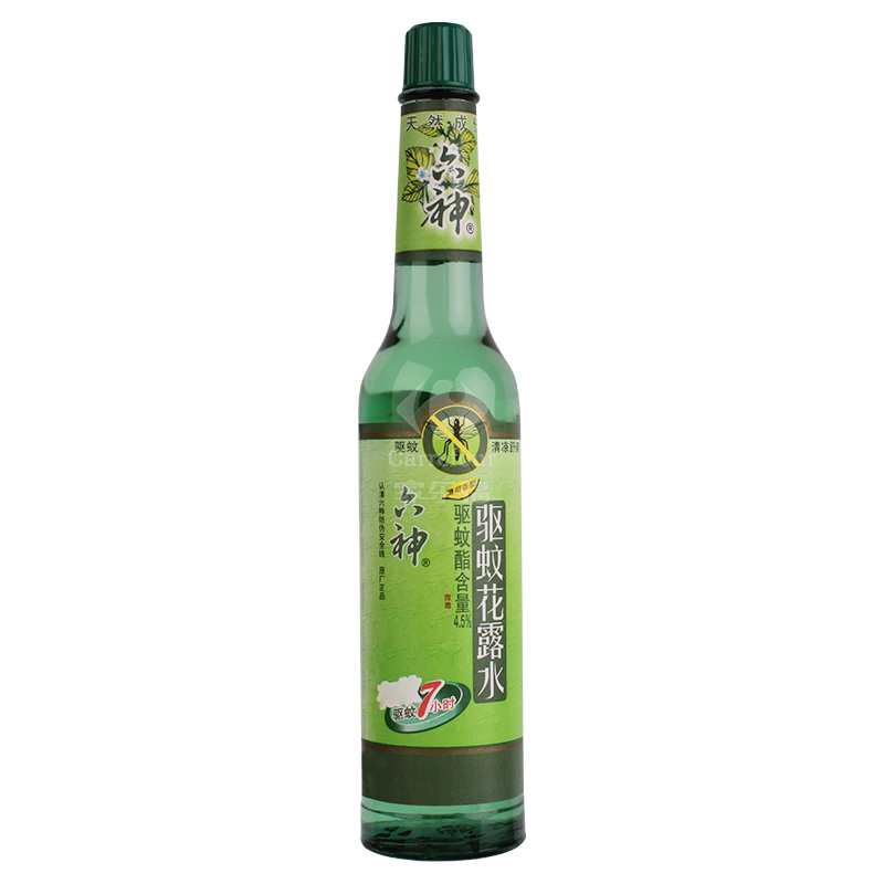 六神驱蚊花露水(冰莲香型)195ml