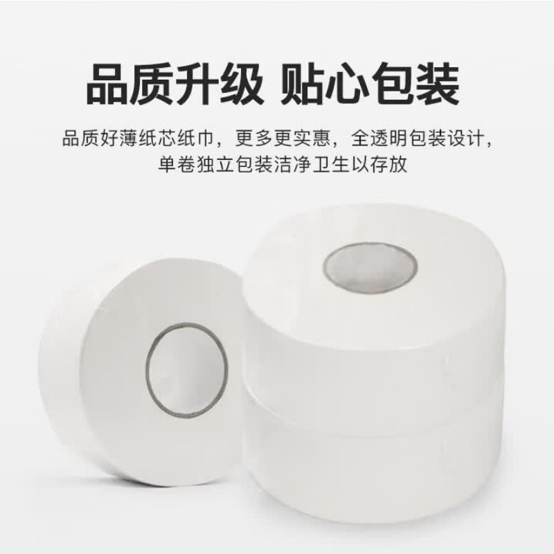 清亮一度 DA0A 大盘纸 700g/卷 4层/卷 240m 12卷/箱 (箱)高清大图
