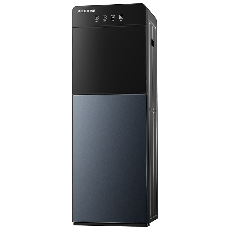 奥克斯下置式饮水机全自动多功能冷热立式新款 蓝色冰温热款